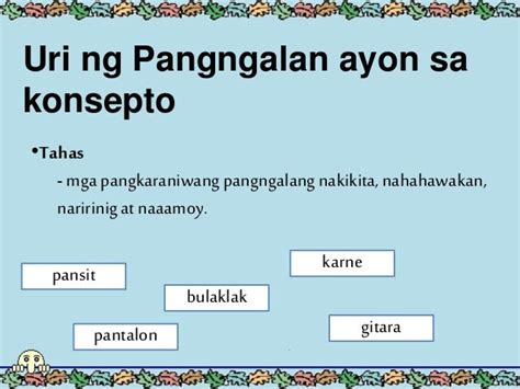 Uri Ng Pangngalan Ayon Sa Gamit J Net Usa