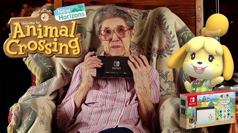 The big draw to note in this patch is the return of the fireworks. 88 year-old grandma reacts to Animal Crossing: New ...