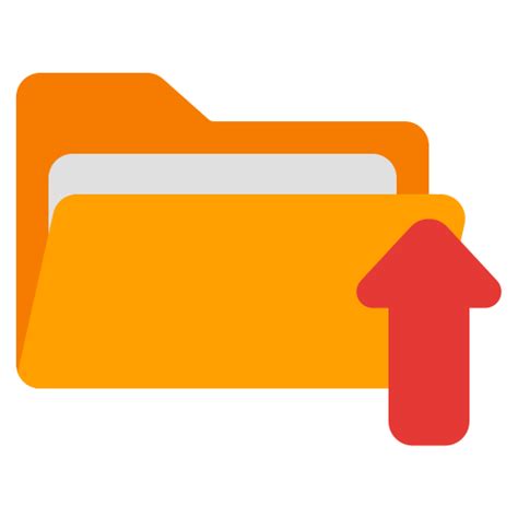 Flat Folder Icon Png