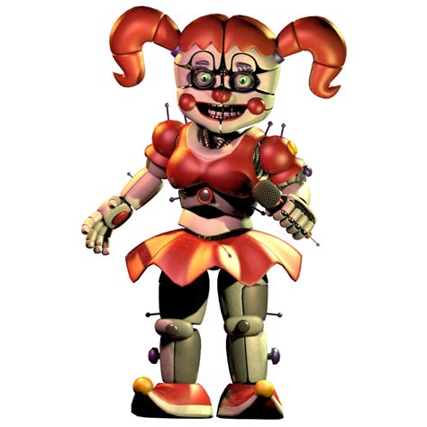 Stylized Circus Baby Commission By 3D Darlin Circus Baby Stylized