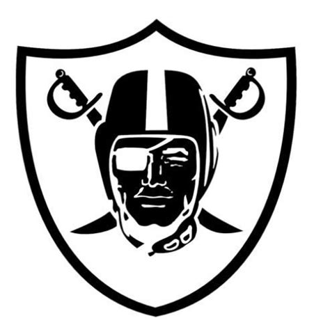 Raiders Logo Black And White 10 Free Cliparts Download Images On