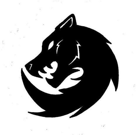 Wolf Emblem By Fracturedmoonlight On Deviantart