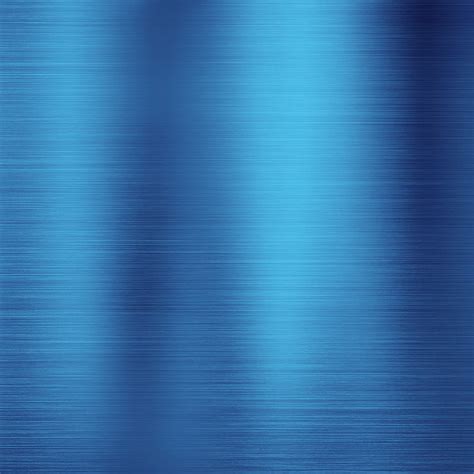 Blue Metal Background