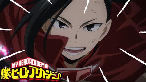 Momo Vs Kendo My Hero Academia Season 5 Youtube