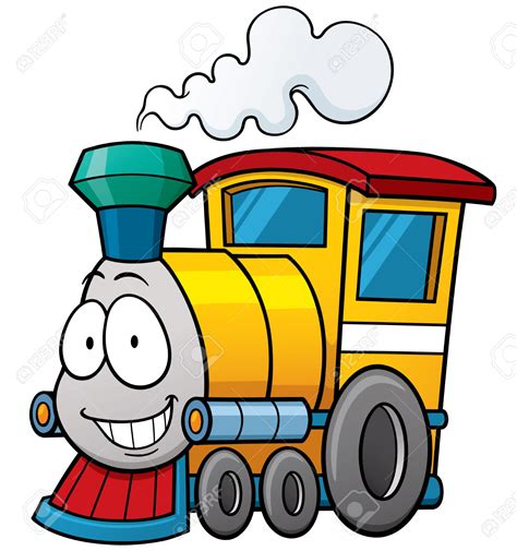 Cartoon Train Image Free Download On Clipartmag