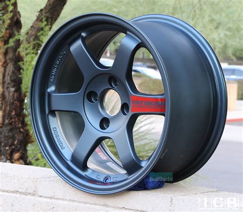 Rays Volk Racing Te37sl Limited Edition Super Lap Wheels 15x8 4x100 35