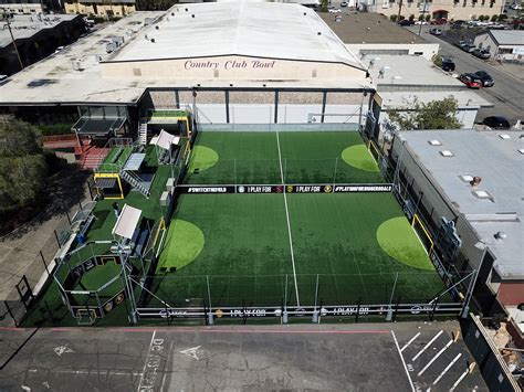 Aerial View Of Usp Indoor Soccer Field Soccer Field Sports Training