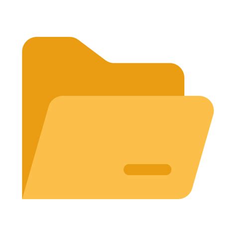 Folder Generic Flat Icon