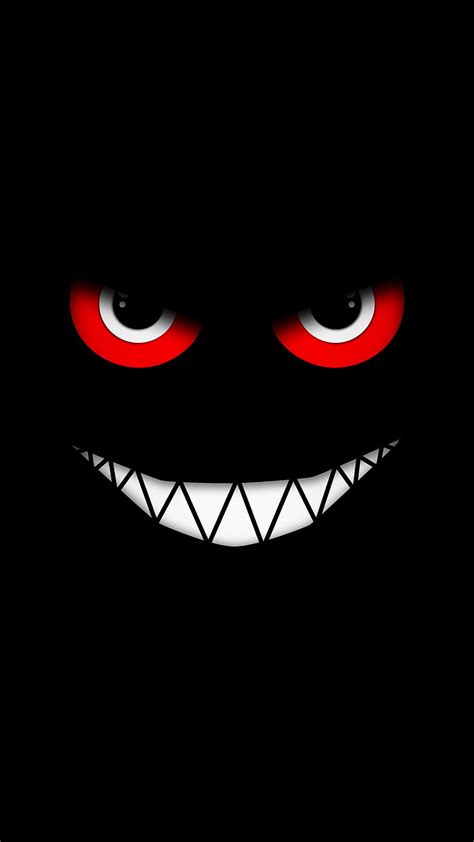 Angry Red Eyes Wallpaper