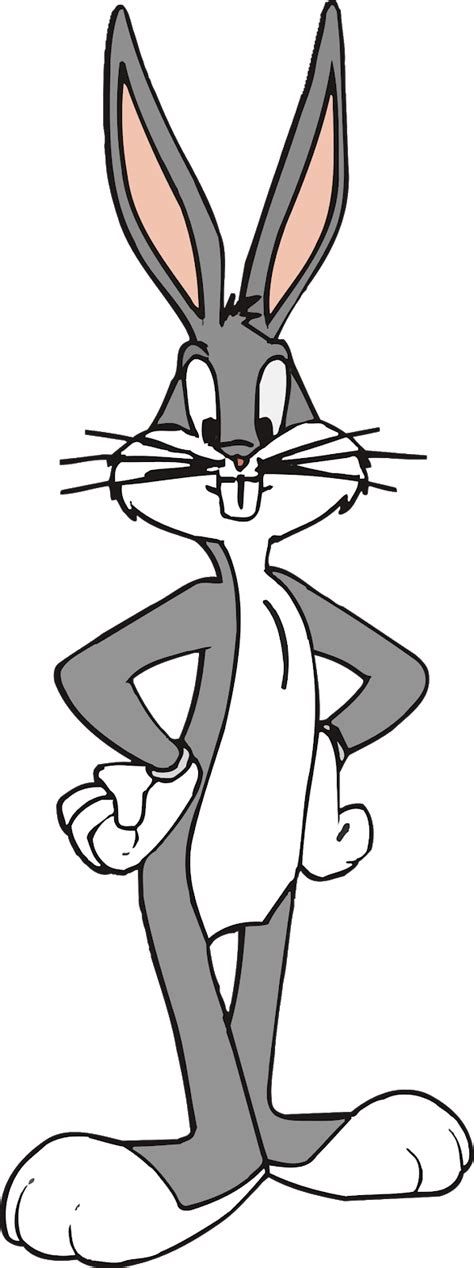 Bugs Bunny Cartoon Transparent Background Png Mart