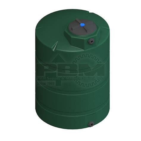 500 Gallon Water Storage Tank Dark Green 43105