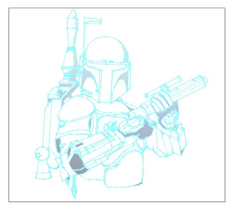 Boba Fett Star Wars On Behance