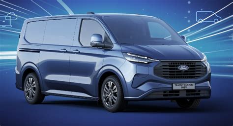 2024 Ford Transit Custom Revealed With Diesel Phev And Ev Powertrain