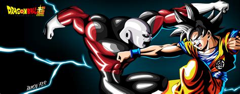 Goku Vs Jiren By Ramonfer On Deviantart