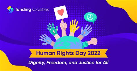 Human Rights Day 2022 Dignity Freedom And Justice For All Funding