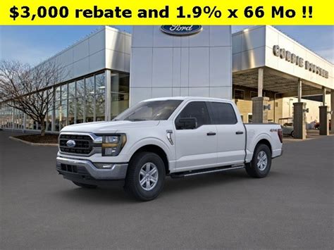 New 2023 Ford F 150 Xlt Supercrew® In West Bend 23fh702 Gordie