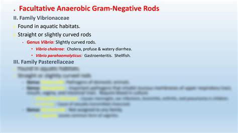 SOLUTION Gram Negative Rods Bacteria Shape Structure And