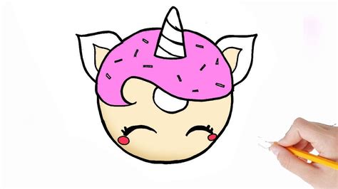 Hier onder zie je 5 stappen voor makkelijk paard. HOW TO DRAW A UNICORN DONUT? SUPER KAWAII - YouTube