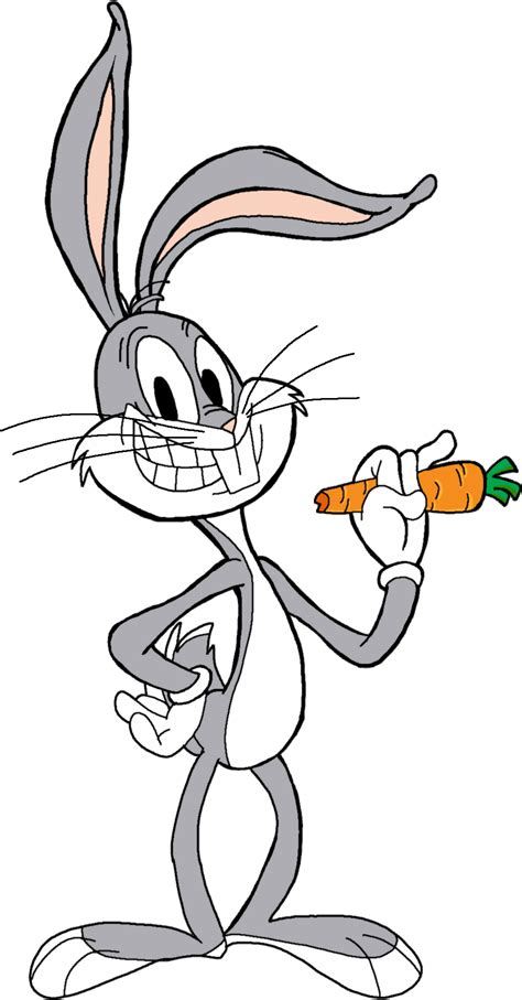 Bugs Bunny Cartoon Png Transparent Image Png Mart