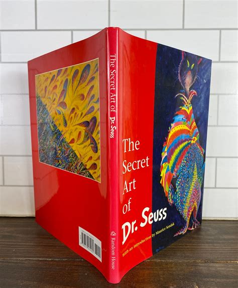 The Secret Art Of Dr Seuss Vintage Book Dr Seuss Vintage Dr Seuss