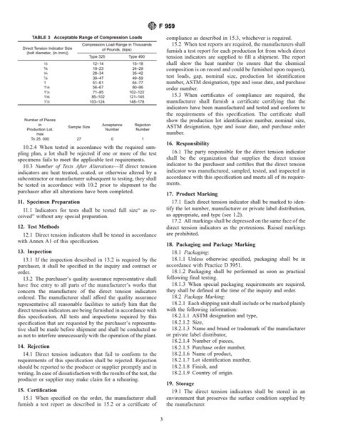 Astm F959 99a Standard Specification For Compressible Washer Type