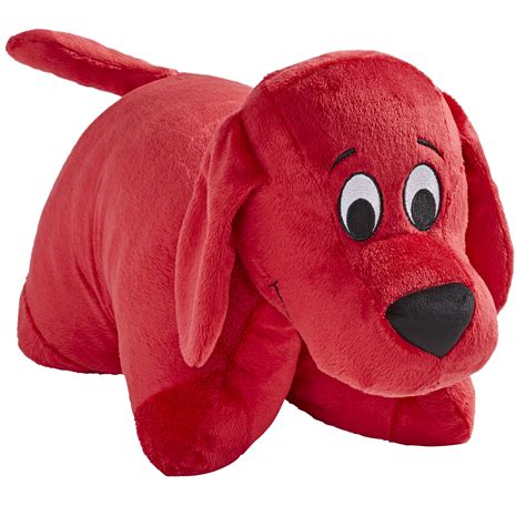 Pillow Pets Clifford The Big Red Dog Stuffed Animal Plush Toy