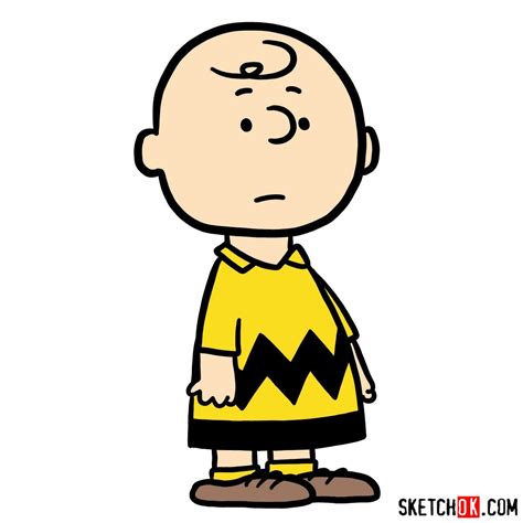 How To Draw Charlie Brown From Peanuts Sketchbook Chronicles