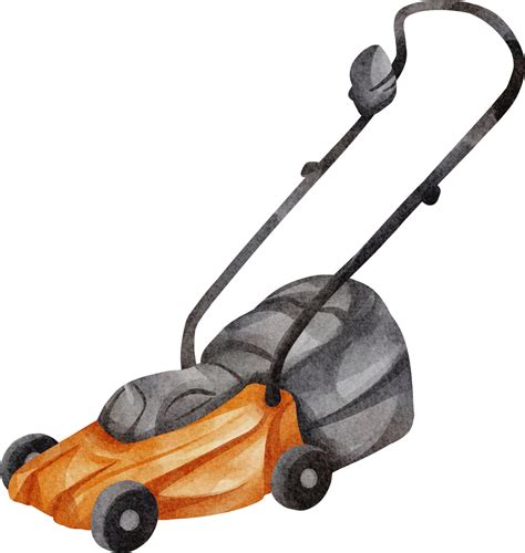 Lawn Mower Clipart Png