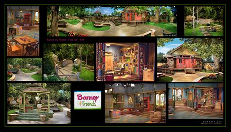 Barney And Friends House