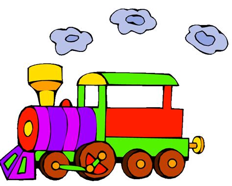 Pictures Of Cartoon Trains Clipart Best