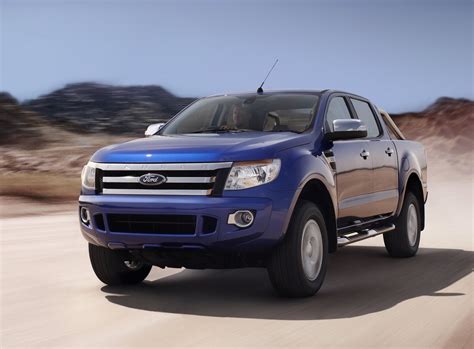 Ford Ranger Pickup Coming To Europe Via South Africa Autoevolution