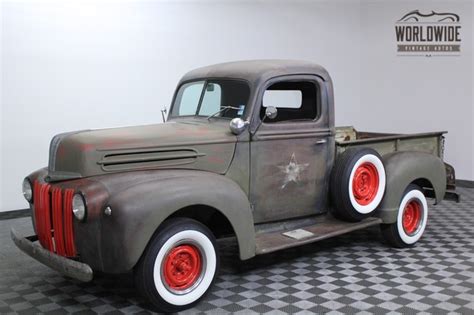 1942 Ford F1 Flathead Army Truck V8 Rat Rod For Sale