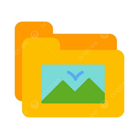 Folder Flat Icon Vector Directory Folder Documents Png And Vector