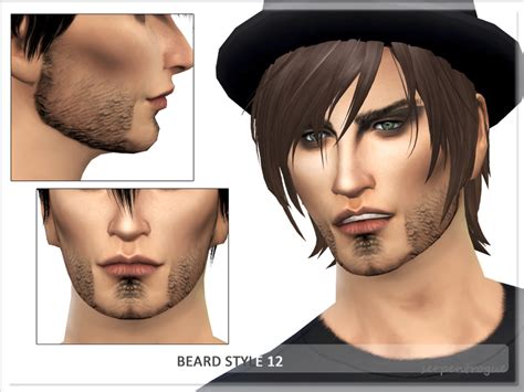 Sims 4 Ccs The Best Beard By Serpentrogue