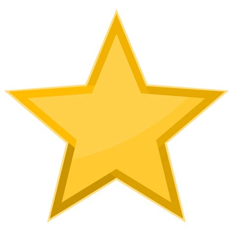 Golden Star Icon 13743136 Png