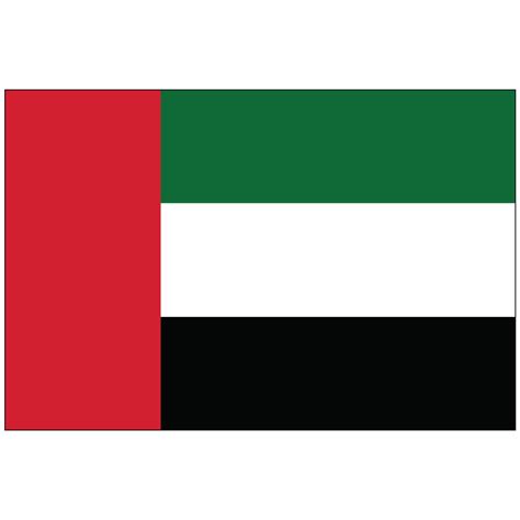 United Arab Emirates Flag