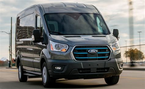 The New Ford E Transit Arrives In The Spring Of 2022 Electric Hunter