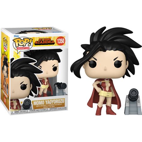 My Hero Academia Season 5 Momo Yaoyorozu With Cannon Pop Vinyl