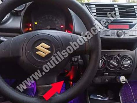 OBD Stecker In Suzuki Celerio 2008 2013 Einfach Ihren Adapter Finden