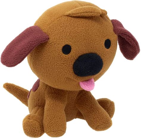 Sago Mini Harvey The Dog Mini Plush Stuffed Toy Animal 6