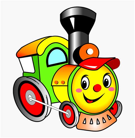 Train Clipart For Kids Clipart Train Images Cartoon Hd Png Download