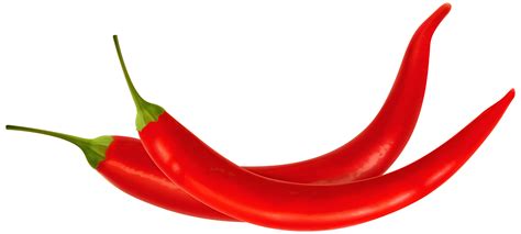 Vector Green And Red Chilli Png Image Png Mart