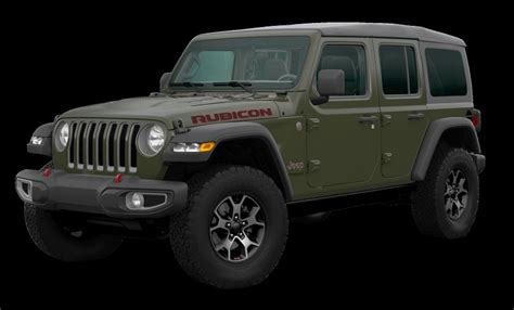 Jeep® Brings Back Popular Wrangler Color For 2020 Model Year