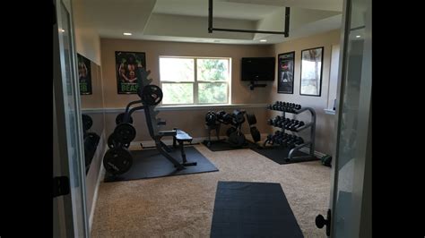 How To Setup Awesome Home Gym Youtube