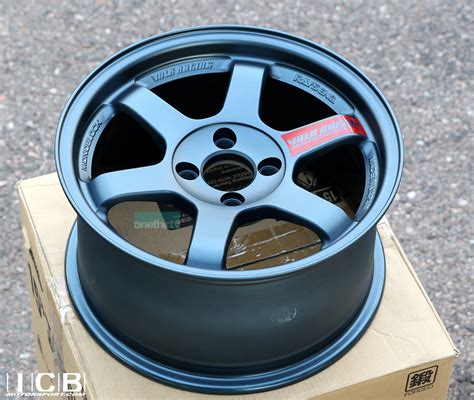 Rays Volk Racing Te37sl Limited Edition Super Lap Wheels 15x8 4x100 35