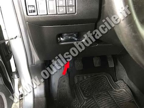 Obd Port Suzuki Vitara Find Your Plug