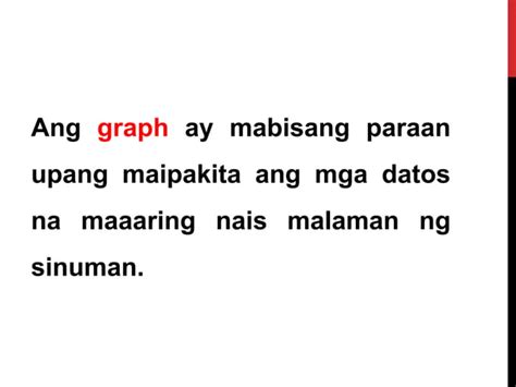 Ibat Ibang Uri Ng Graphpptx