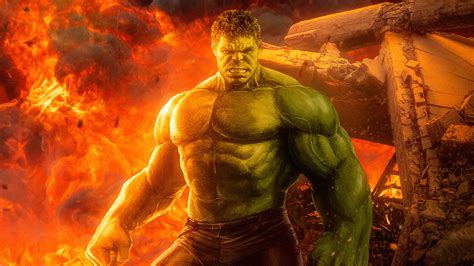 Hulk Smash Hd Wallpaper