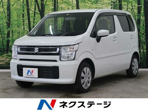 Used 2021 SUZUKI WAGON R MH85S SBI Motor Japan