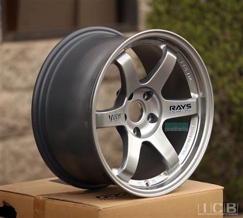 Rays Volk Racing Te37 Wheels 17x9 22 Offset Concave Face